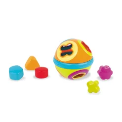 Sorterings- & Stablelegetøj|Bolde<Scandinavian Baby Products 2-i-1 puttekasse og aktivitetsbold