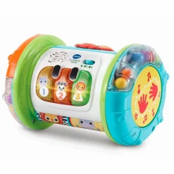 Babylegetøj|Tumlinge Legetøj<vtech 2-i-1 rullende tromme med lys og lyd