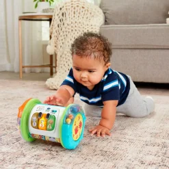 Babylegetøj|Tumlinge Legetøj<vtech 2-i-1 rullende tromme med lys og lyd