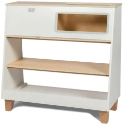 Trælegetøj|Legekøkken & Legemad<mamamemo Isbutik inkl. fryser