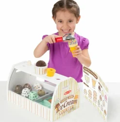 Legekøkken & Legemad<Melissa & Doug Iscafé i træ