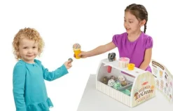 Legekøkken & Legemad<Melissa & Doug Iscafé i træ