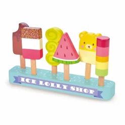 Rolleleg|Legekøkken & Legemad<Tender Leaf Ispinde med holder, 6 stk