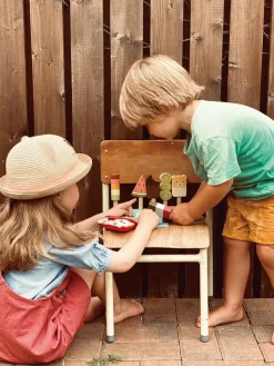 Rolleleg|Legekøkken & Legemad<Tender Leaf Ispinde med holder, 6 stk