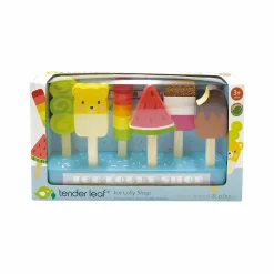 Rolleleg|Legekøkken & Legemad<Tender Leaf Ispinde med holder, 6 stk