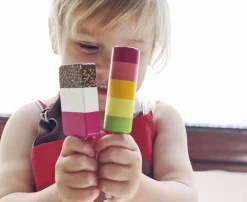 Rolleleg|Legekøkken & Legemad<Tender Leaf Ispinde med holder, 6 stk