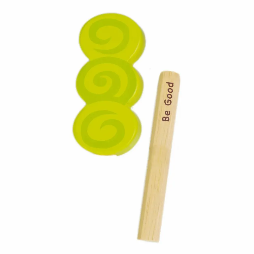 Rolleleg|Legekøkken & Legemad<Tender Leaf Ispinde med holder, 6 stk
