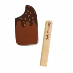 Rolleleg|Legekøkken & Legemad<Tender Leaf Ispinde med holder, 6 stk