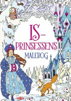 Legetøj Til Ferien|Tegne- & Malegrej<Tactic Isprinsessens malebog
