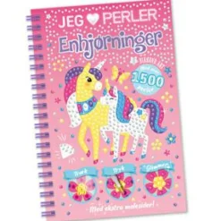 Tegne- & Malegrej<Forlaget Bolden Jeg (elsker) perler - Enhjørninger