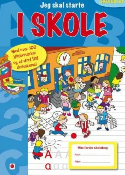 Sprog & Leg|Skolesjov<Forlaget Bolden Jeg skal starte i skole