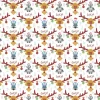 Jul< Julegavepapir i rl. 40cm x 3m