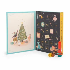 Jul<Moulin Roty Julekalender - Den lille danseskole