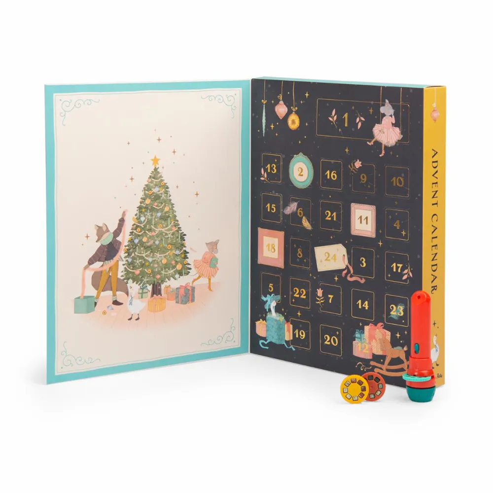 Jul<Moulin Roty Julekalender - Den lille danseskole