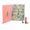 Jul<Moulin Roty Julekalender - Den store familie