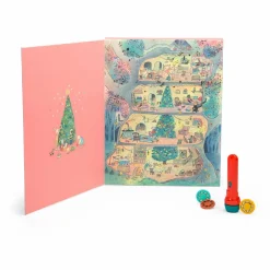 Jul<Moulin Roty Julekalender - Den store familie
