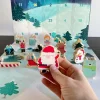 Jul<Vilac Julekalender - Føl & Find