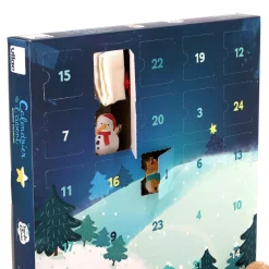 Jul<Vilac Julekalender - Føl & Find