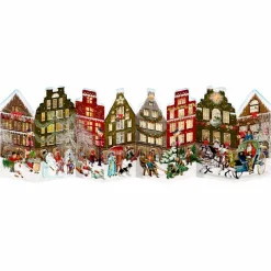 Til Børneværelset|Jul<Spiegelburg Julekalender (leporello) - Jul i gamle dage