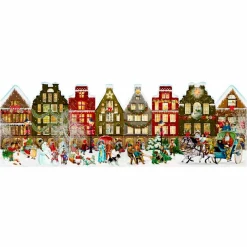 Til Børneværelset|Jul<Spiegelburg Julekalender (leporello) - Jul i gamle dage