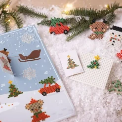 Økologisk Eller Bæredygtig|Kreativ Leg<Creativ Company Julekalender med rørperler - BioBeads