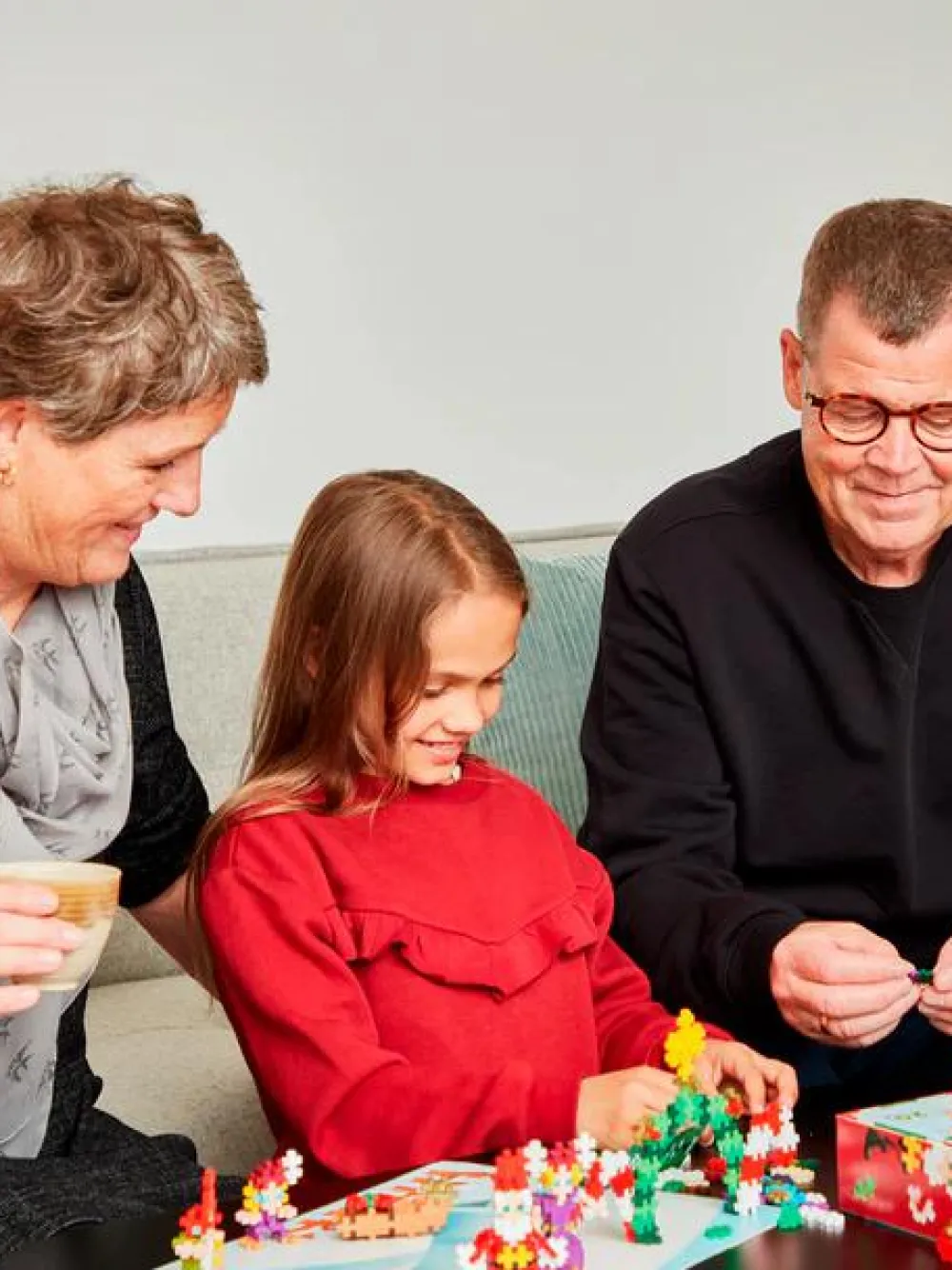 Jul<Plus-Plus Julekalender 2024 - , 600 stk