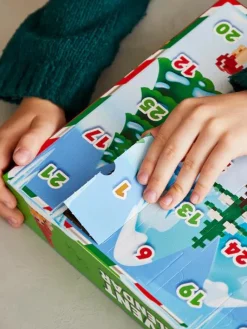 Jul<Plus-Plus Julekalender 2024 - , 600 stk