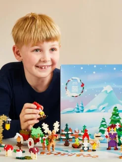 Jul<Plus-Plus Julekalender 2024 - , 600 stk