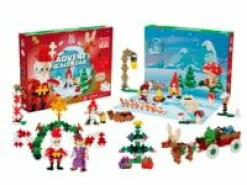 Jul<Plus-Plus Julekalender 2024 - , 600 stk