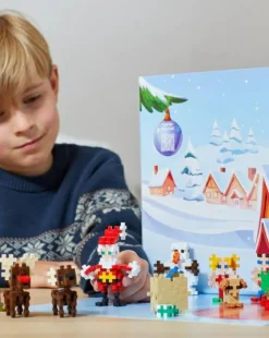 Jul<Plus-Plus Julekalender - , 600 stk