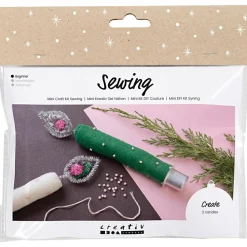 Jul<Creativ Company Julepose - Evighedslys af filt