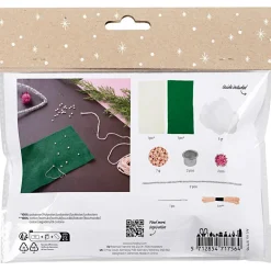 Jul<Creativ Company Julepose - Evighedslys af filt