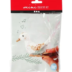 Jul<Creativ Company Julepose - Fugl på klemme