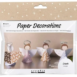 Jul<Creativ Company Julepose - Juleengle af papir