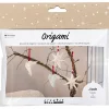Jul<Creativ Company Julepose - Julepynt af origami