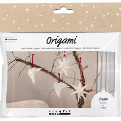 Jul<Creativ Company Julepose - Julepynt af origami