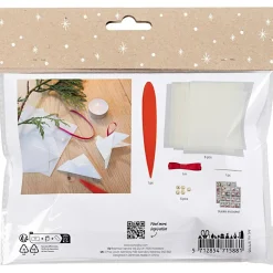 Jul<Creativ Company Julepose - Julepynt af origami