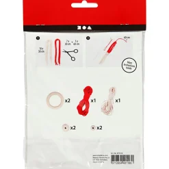 Jul<Creativ Company Julepose - Macramé nisser