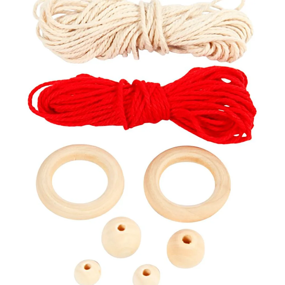 Jul<Creativ Company Julepose - Macramé nisser