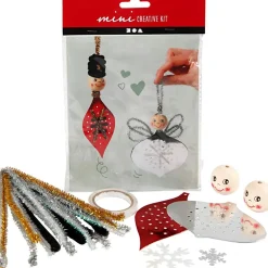 Jul<Creativ Company Julepose - Soldat & Engel