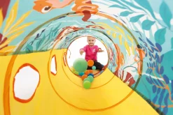 Til Børneværelset|Tumlinge Legetøj< Jungletunnel Ø45 cm - L: 120 cm
