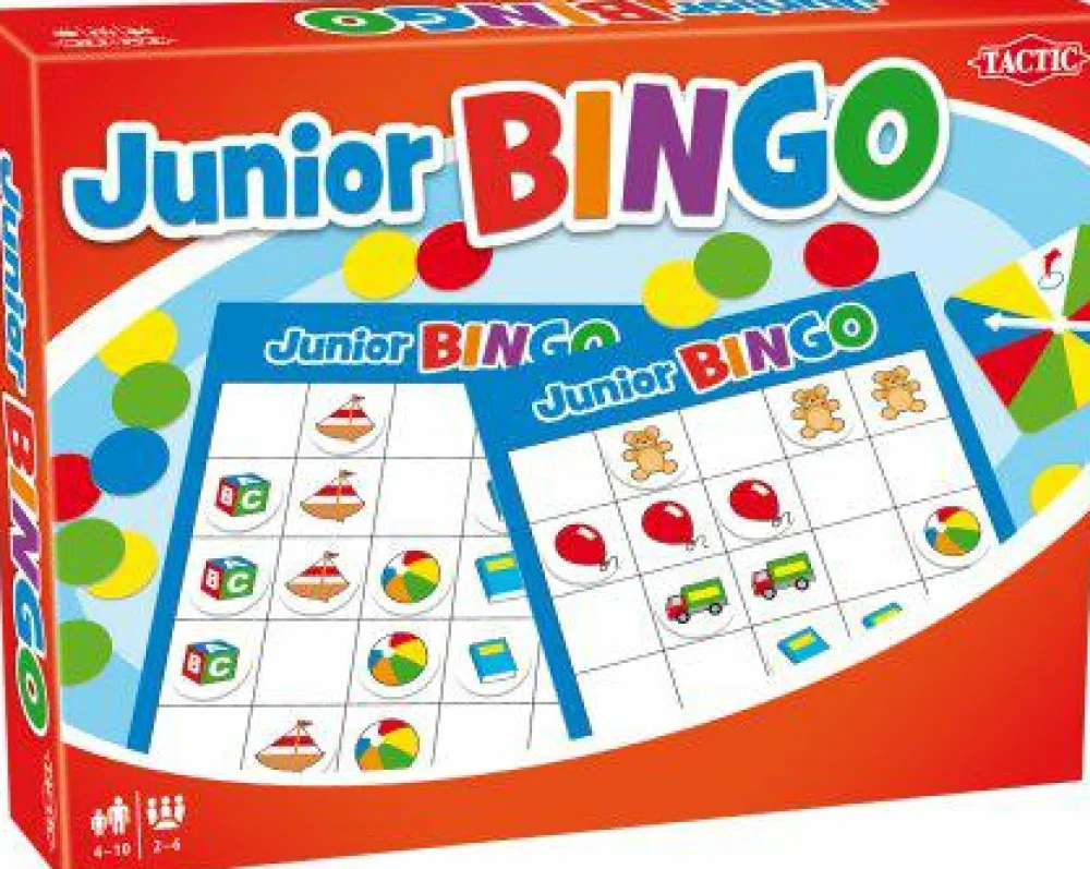 Spil< Junior Bingo