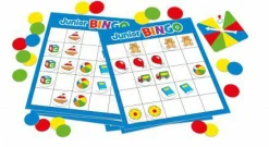 Spil< Junior Bingo