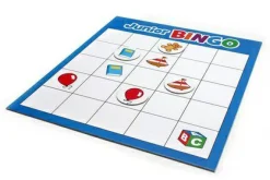 Spil< Junior Bingo