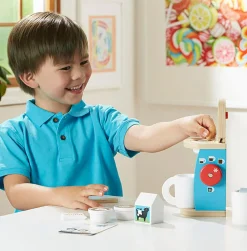Legekøkken & Legemad<Melissa & Doug Kaffemaskine m. kapsler