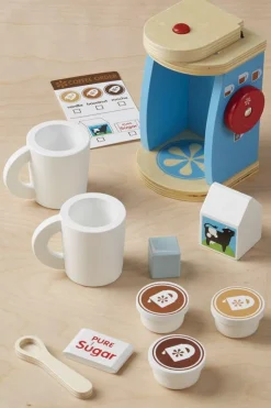 Legekøkken & Legemad<Melissa & Doug Kaffemaskine m. kapsler