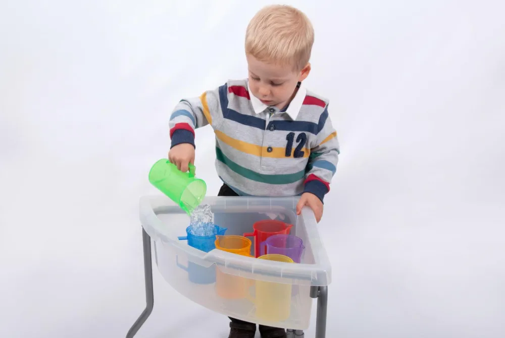 Udeleg|Naturvidenskab<tickit® Kander - Transparente, 6 stk