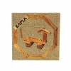 Finmotorik|Fagbøger<KAPLA inspirationsbog - Beige (Let)