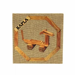 Finmotorik|Fagbøger<KAPLA inspirationsbog - Beige (Let)