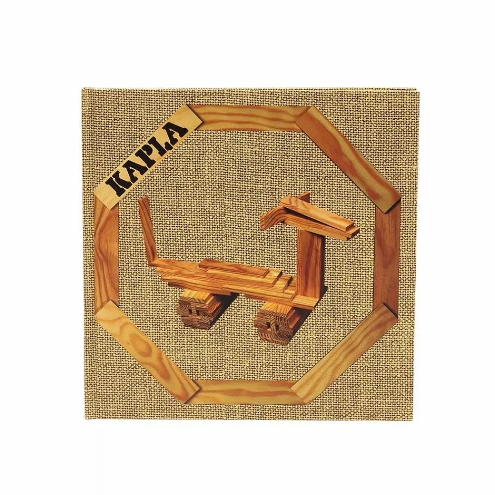 Finmotorik|Fagbøger<KAPLA inspirationsbog - Beige (Let)